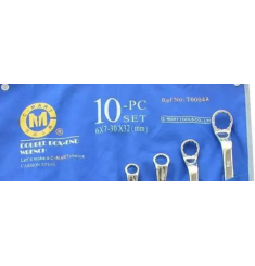 BỘ CỜ LÊ 2 ĐẦU VÒNG 6-32MM C-MART T0004A