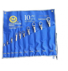  BỘ CỜ LÊ HAI ĐẦU TRÒNG 10 CÁI C-MART T0004B 6X7~24X2