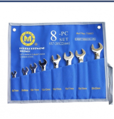 BỘ CỜ LÊ 2 ĐẦU MIỆNG BỘ 8 CÁI T0003 C-MART