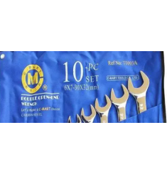 BỘ CỜ LÊ 2 ĐẦU MIỆNG 6-32MM C-MART T0003A