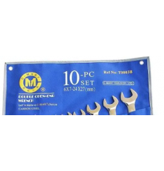 BỘ CỜ LÊ 2 ĐẦU MIỆNG 10 CHI TIẾT C-MART T0003B