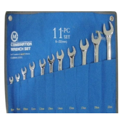 BỘ CỜ LÊ VÒNG MIỆNG 11 CÁI 8-22MM T0007 C-MART