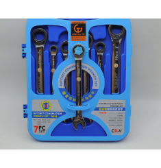 BỘ 7 CỜ LÊ TỰ ĐỘNG CỠ 8 -19 T0010 C-MART 