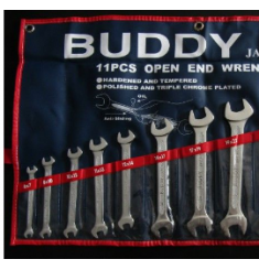 BỘ CỜ LÊ HAI ĐẦU MIỆNG 11 CÂY BUDDY A0035