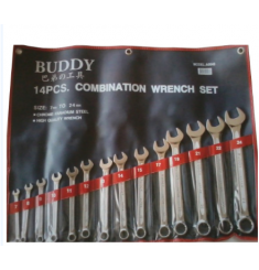 BỘ CỜ LÊ VÒNG MIỆNG 14 CHI TIẾT BUDDY A0040 7~24MM