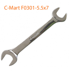  CỜ LÊ 2 MIỆNG XI BÓNG C-MART F0301-5.57 5.5*7