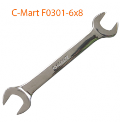 CỜ LÊ 2 MIỆNG XI BÓNG C-MART F0301-68 6*8