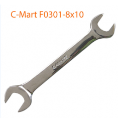 CỜ LÊ HAI ĐẦU MIỆNG 8MM VÀ 10MM C-MART F0301-0810