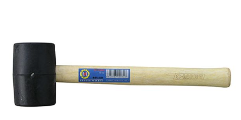 BÚA NHỰA HAI ĐẦU C-MART G0002-40