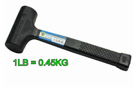 BÚA CAO SU GIẢM CHẤN C-MART G0003-1 0.5KG