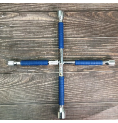 TUÝP CHỮ THẬP MỞ BÁNH XE C-MART F0010B-400 17X19X21X23MM