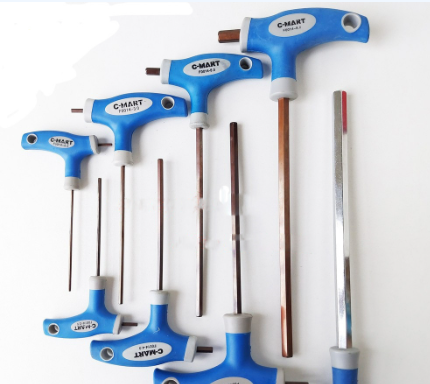 LỤC GIÁC CHỮ T 2.0MM C-MART F0014-2.0