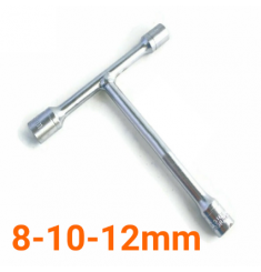 CHỮ T BA ĐẦU BUDDY A0102 8-10-12MM