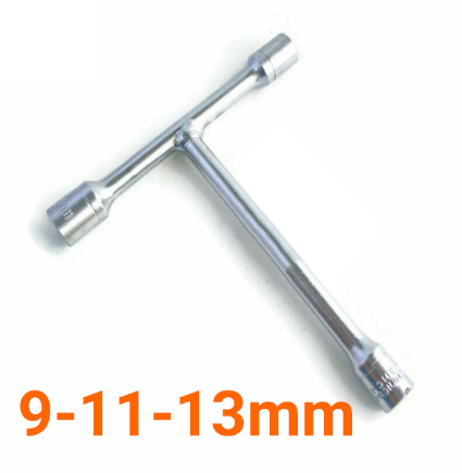 CHỮ T BA ĐẦU BUDDY A0103 9-11-13MM