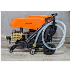 MÁY PHUN RỬA CAO ÁP CHUYÊN NGHIỆP TỰ NGẮT 3.0KW JEEPLUS X350