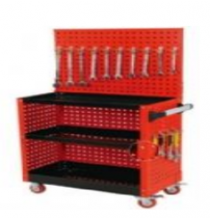 GIÁ ĐỰNG ĐỒ NGHỀ CÓ BẢNG TREO DỤNG CỤ (3 NGĂN) KOCU KC-318