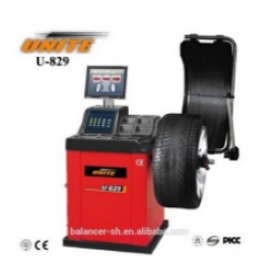 MÁY CÂN BẰNG LỐP DU LỊCH HIỂN THỊ MÀN HÌNH VI TÍNH UNITE U-829