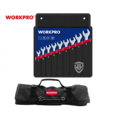 BỘ CỜ LÊ VÒNG MIỆNG 9 CHI TIẾT WORKPRO WP202502 8-19MM 