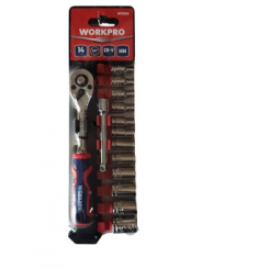 BỘ TUÝP 4-13MM 14 CHI TIẾT WORKPRO WP202556