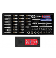 BỘ ĐẦU CỜ LÊ THAY THẾ (1 SET = 50 CÁI), KÍCH THƯỚC 1/4 INCH WORKPRO WP209038