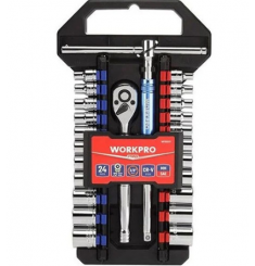 BỘ ĐẦU CỜ LÊ THAY THẾ KÍCH THƯỚC 3/8 INCH WORKPRO - WP202553