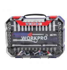   BỘ TUÝP 70 CHI TIẾT WORKPRO WP202522