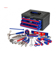 BỘ CÔNG CỤ DỤNG CỤ CÁC LOẠI (1 SET = 125 CÁI) WORKPRO WP009022