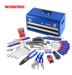 BỘ CÔNG CỤ CƠ KHÍ CÁC LOẠI CÓ HỘP ĐỰNG (1 SET = 239 CÁI) WP209033