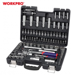 BỘ CÔNG CỤ CƠ KHÍ CÁC LOẠI CÓ HỘP ĐỰNG (1 SET = 108 CÁI) WORKPRO - WP202535