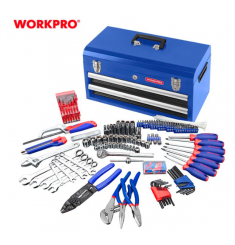 BỘ CÔNG CỤ CƠ KHÍ CÁC LOẠI CÓ HỘP ĐỰNG (1 SET = 239 CÁI) WP209033