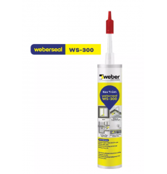 KEO TRÁM SILICONE TRẮNG SỮA WEBERSEAL WS-300