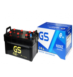 ẮC QUY KHỞI ĐỘNG GS 12V-200AH (20HR), N200