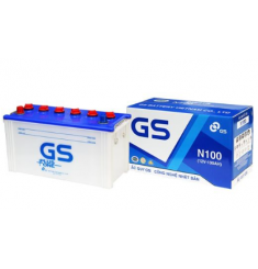 ẮC QUY GS HYBRID N100 (12V-100AH)