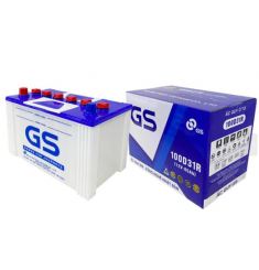 ẮC QUY GS NƯỚC 100D31R 12V 85AH