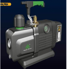 BƠM CHÂN KHÔNG DÙNG PIN 4.5 CFM  SUPER STARS ST-4BMC-SET