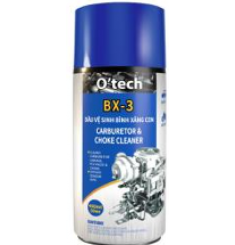 DẦU VỆ SINH BÌNH XĂNG CON CARBURETOR & CHOKE CLEANER  450ML OTECH BX-3 