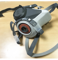 MẶT NẠ PHÒNG ĐỘC 3M 6100 NỬA MẶT