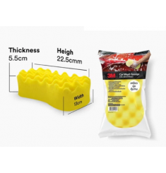 MIẾNG MÚT BỌT BIỂN RỬA XE 3M