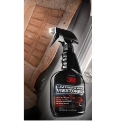 DUNG DỊCH DƯỠNG NỆM DA TAPLO Ô TÔ LEATHERS & VINYL RESTORER 3M - 39040
