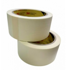 BĂNG KEO GIẤY ĐA DỤNG 3M™ 320, MÀU TRẮNG GHI, 1395 MM X 1800M