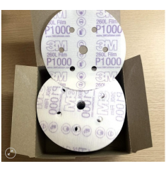 GIẤY NHÁM TRÒN P1000 3M 260L 01069 6 IN (1 HỘP)