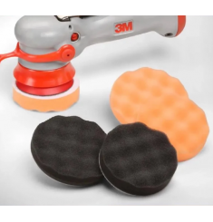 3M 05727 FOAM POLISHING PAD, XỐP ĐÁNH BÓNG 5 INCH, MÀU ĐEN