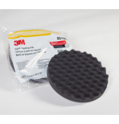 BỘ 2 ĐĨA XỐP ĐÁNH BÓNG 3M 05725 3M FOAM POLISHING PAD 8INCH 22CM (ĐEN)