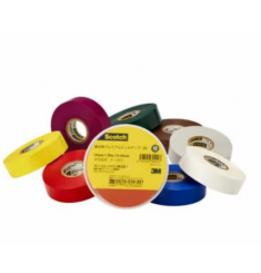 BĂNG KEO ĐIỆN VINYL 3M™ SCOTCH® 35, MÀU XANH LÁ, 3/4 IN X 66 FT, 10/HỘP, 100/THÙNG