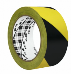 BĂNG KEO DÁN NỀN 3M 766 50MM X 33M (VÀNG PHỐI ĐEN)