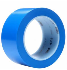 BĂNG KEO 3M™ VINYL 471, MÀU XANH DƯƠNG, 5.2 MIL