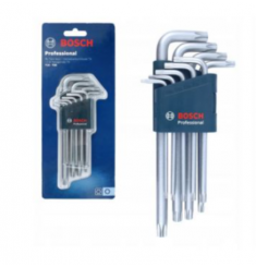 BỘ LỤC GIÁC BÔNG 9 MÓN BOSCH 1600A01TH4