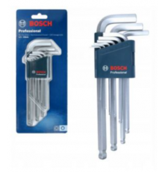 BỘ LỤC GIÁC 9 MÓN BOSCH 1600A01TH5