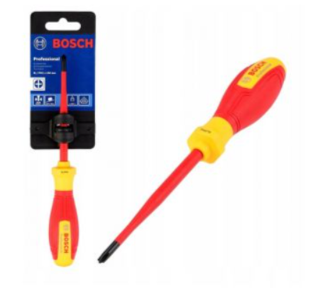 TUA VÍT CÁCH ĐIỆN VDE ĐẦU SL/PH1 BOSCH 1600A02ND4