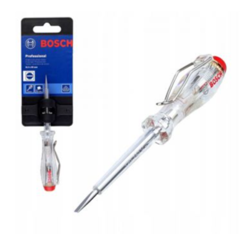 BÚT THỬ ĐIỆN ĐẦU DẸT SL3 BOSCH 1600A02ND8